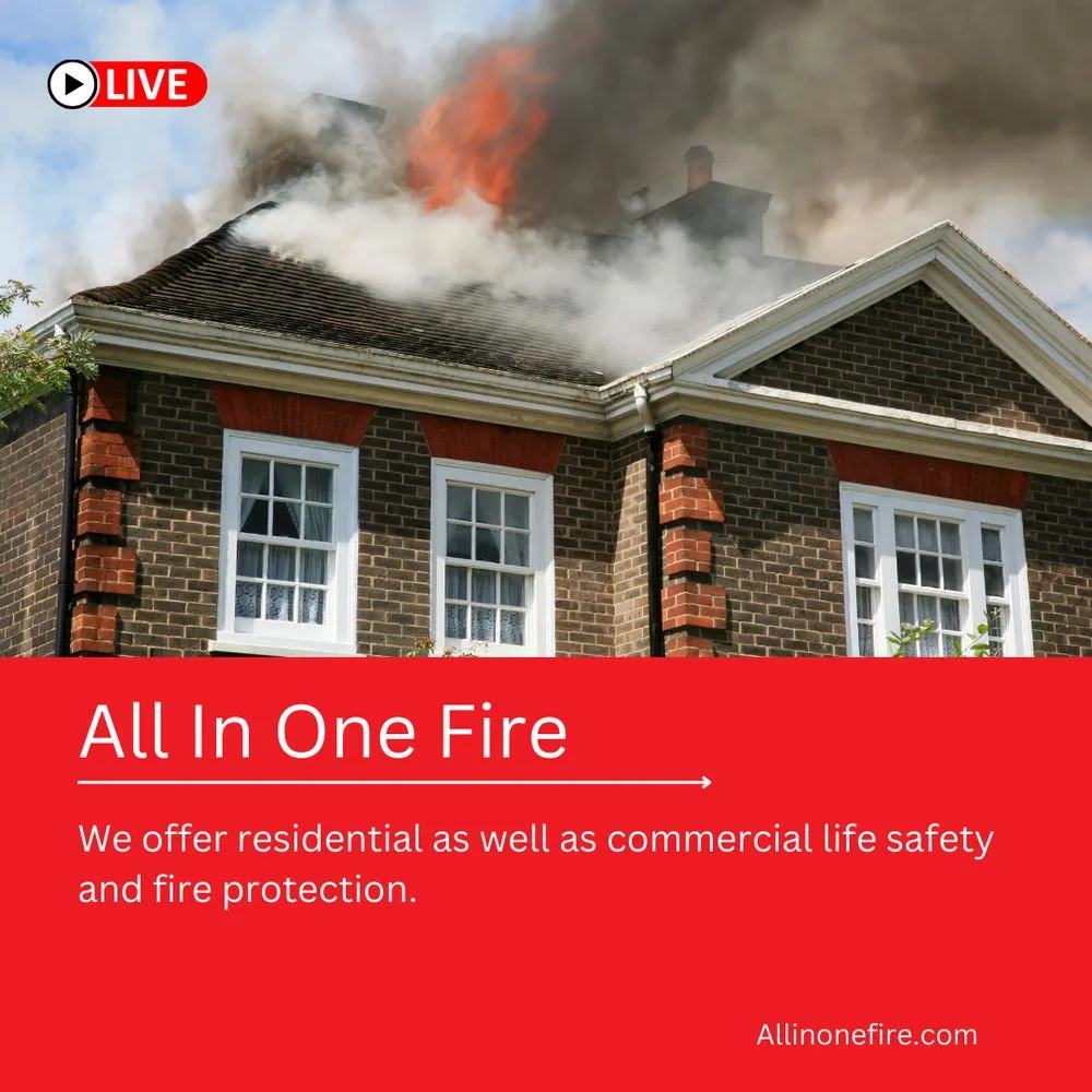 Slide of All In One Fire