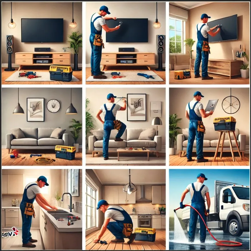 Slide of All In One Home Solutions