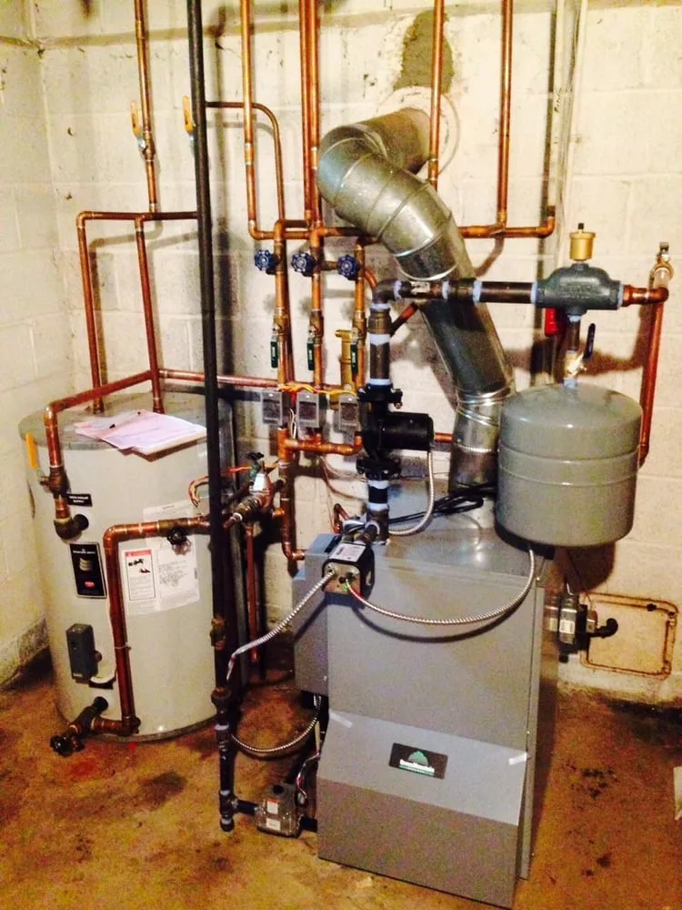 Slide of All In One HVAC