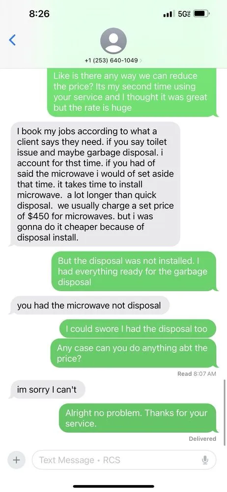 Slide of All in One Maintenance