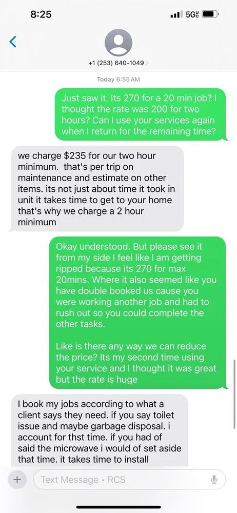 Slide of All in One Maintenance