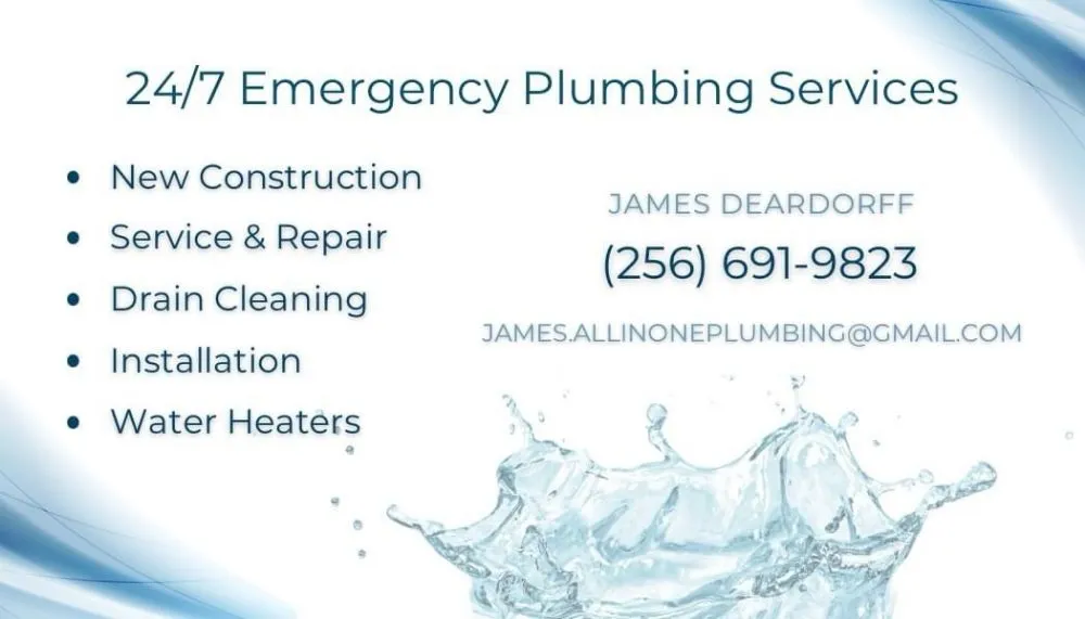 Slide of All In One Plumbing & Drain