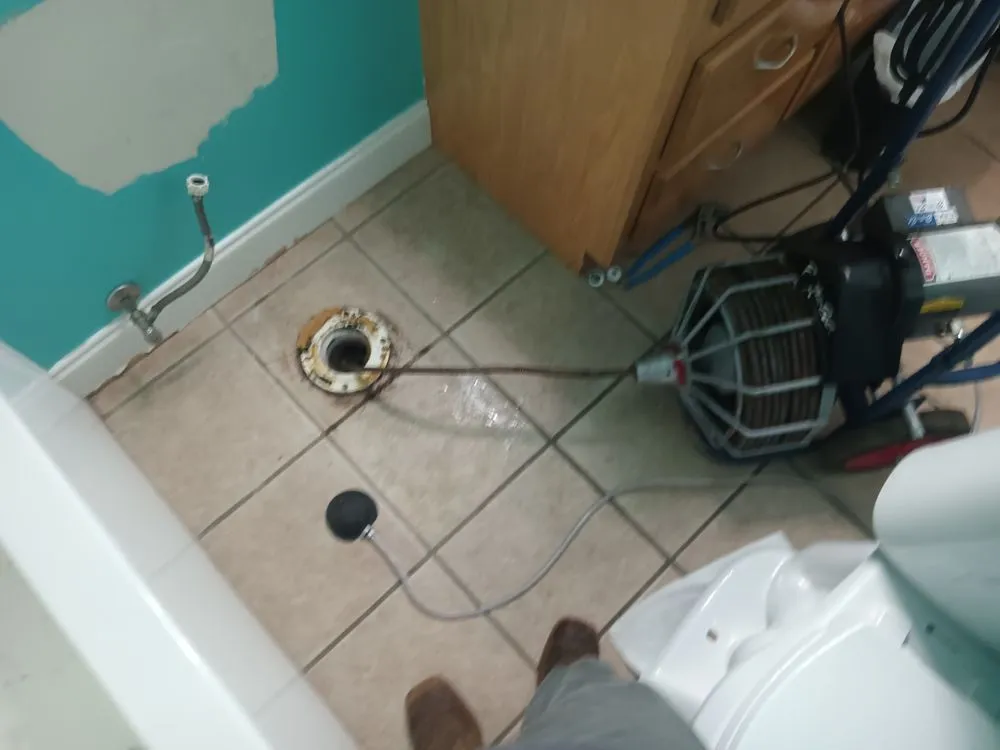 Slide of All In One Plumbing & Drain