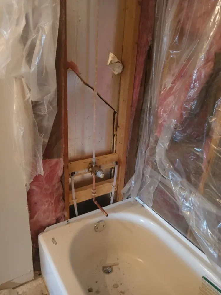 Slide of All In One Plumbing & Drain