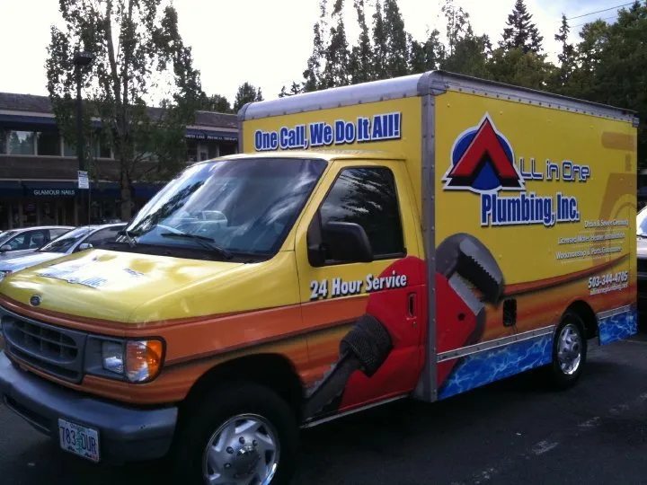 Slide of All in One Plumbing