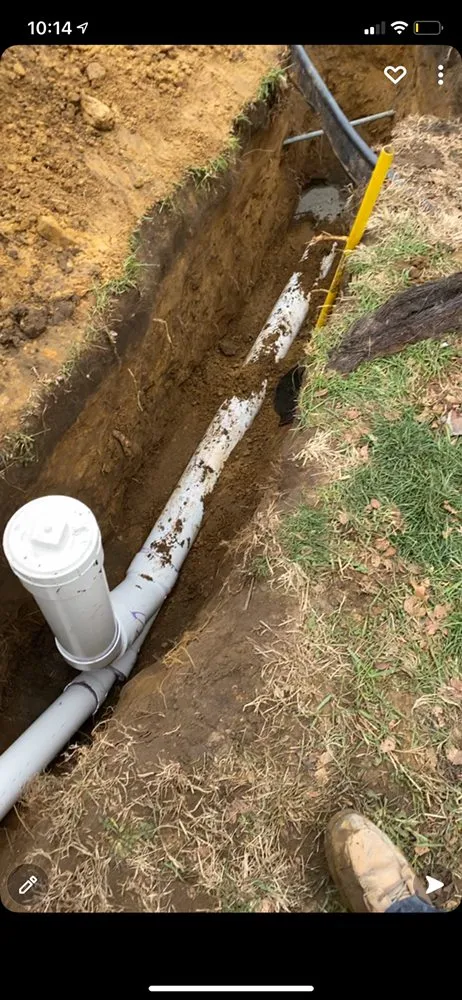 Slide of All-In-One Plumbing sewer & drain