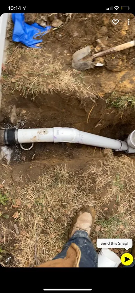 Slide of All-In-One Plumbing sewer & drain