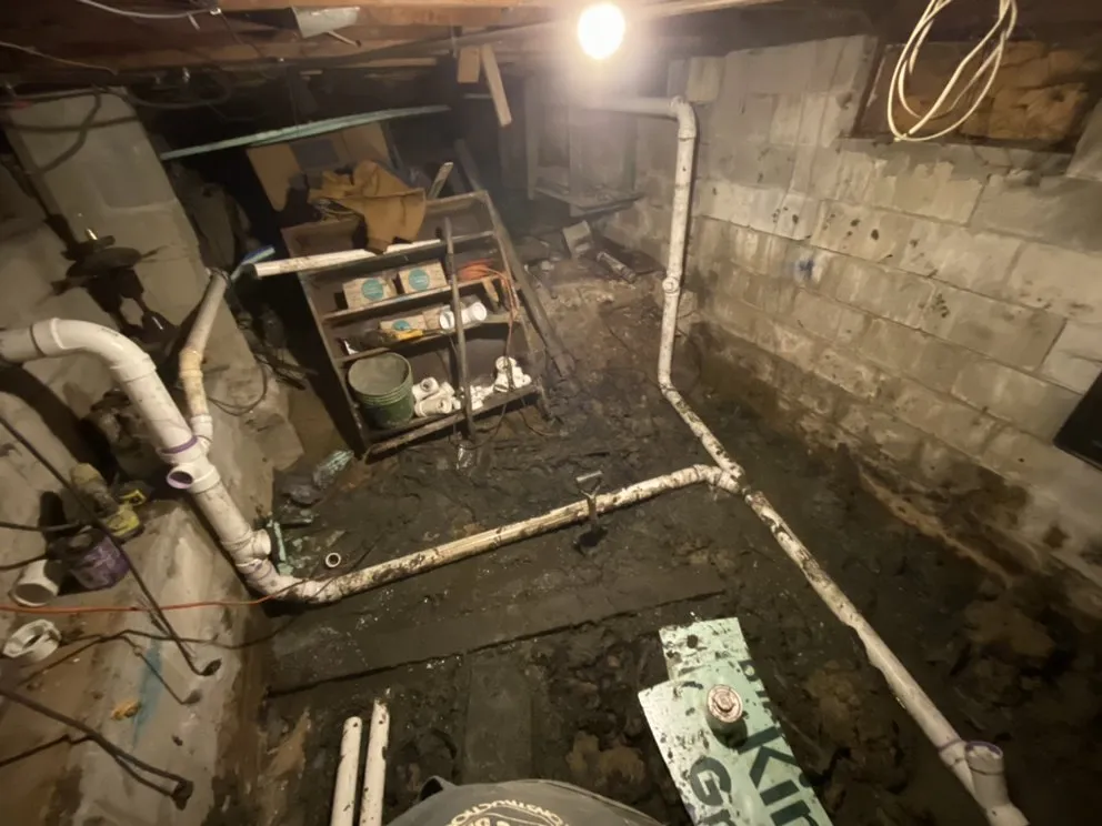 Slide of All-In-One Plumbing sewer & drain