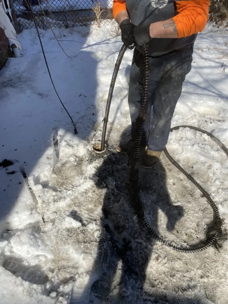 Slide of All-In-One Plumbing sewer & drain