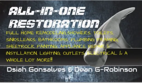 Slide of All-In-One Restoration