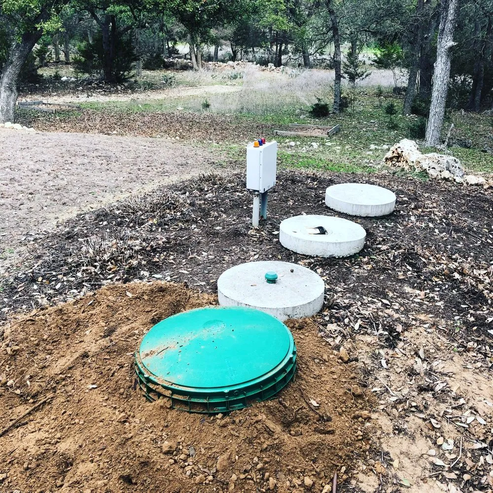 Slide of All in One Septic