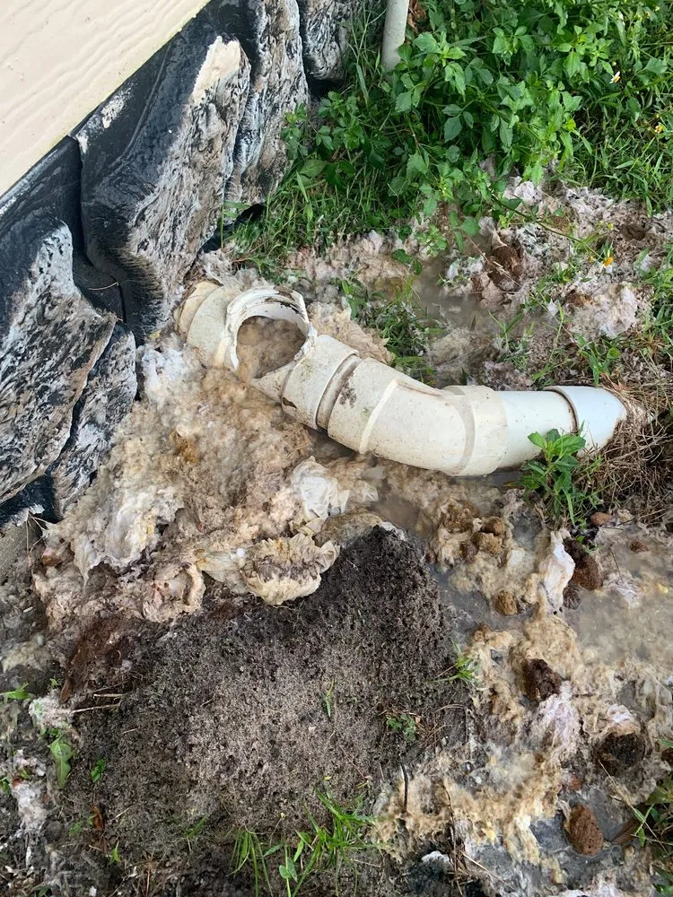 Slide of All in One Septic