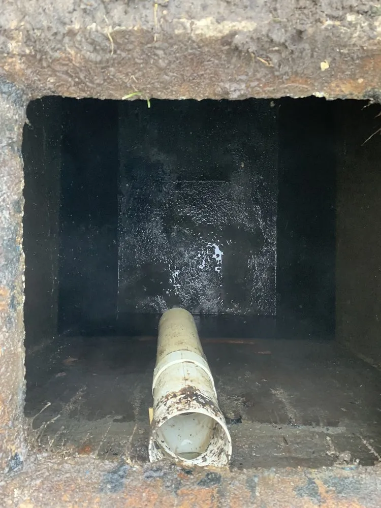 Slide of All in One Septic