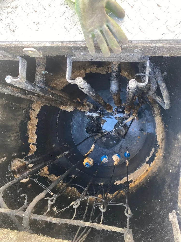 Slide of All in One Septic