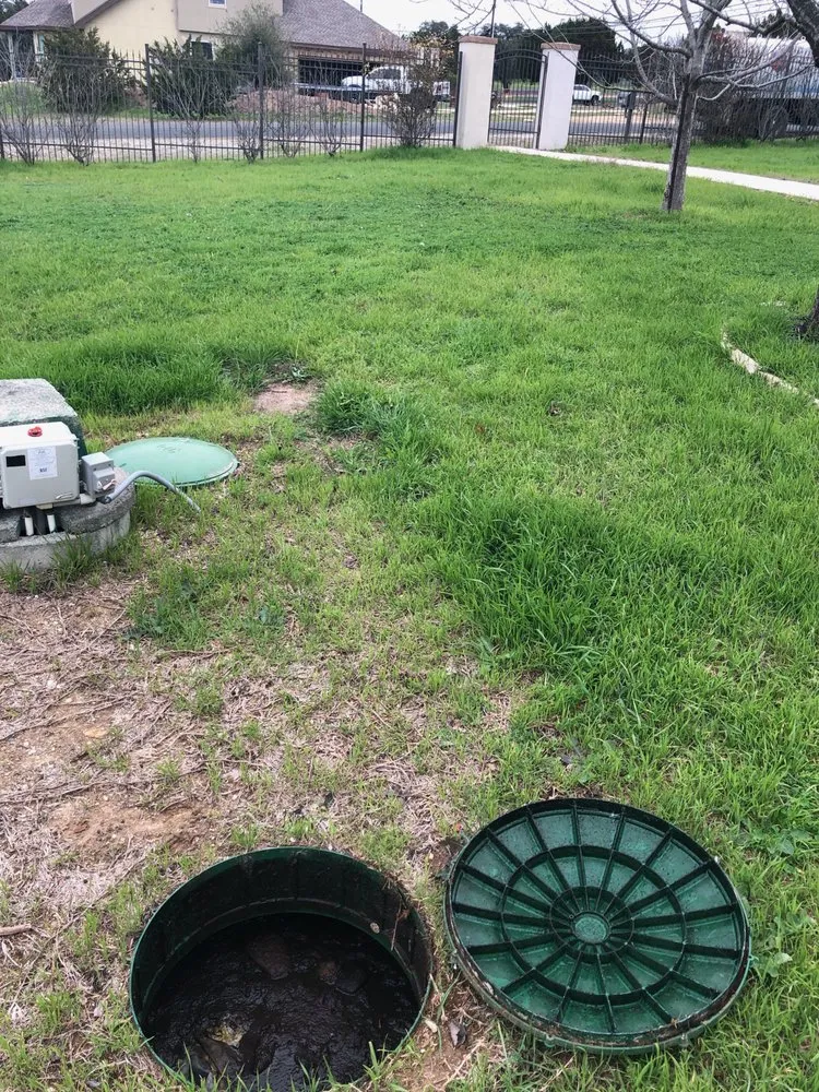 Slide of All in One Septic