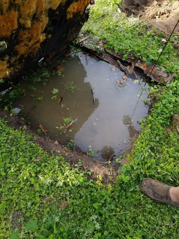 Slide of All in One Septic