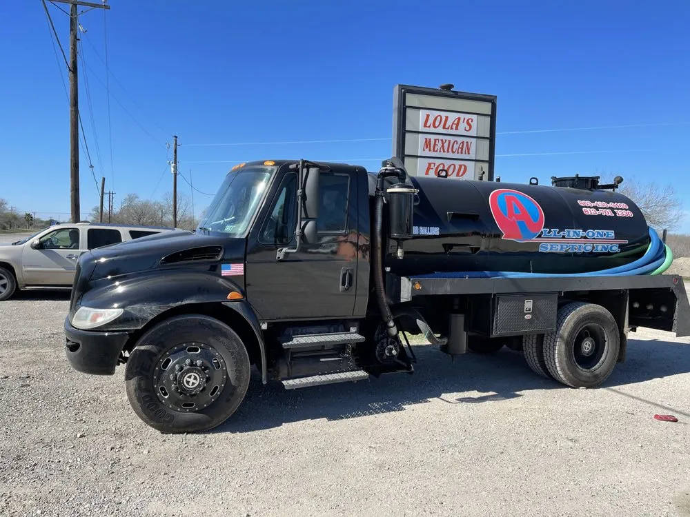 Slide of All in One Septic