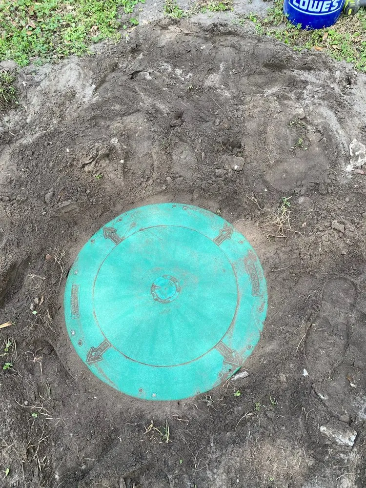 Slide of All in One Septic