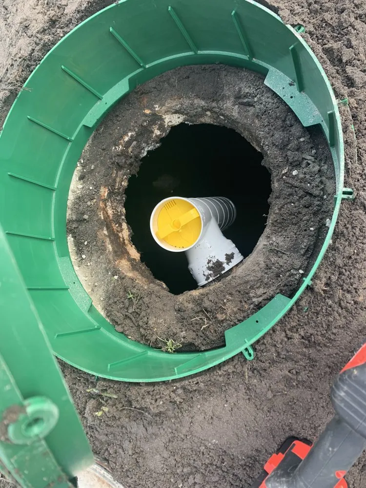 Slide of All in One Septic