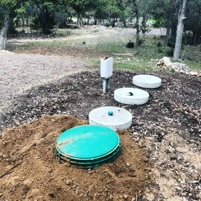 All in One Septic Logo