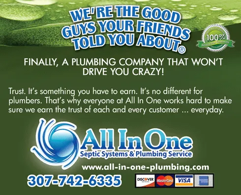 Slide of All In One Septic Systems & Plumbing Service