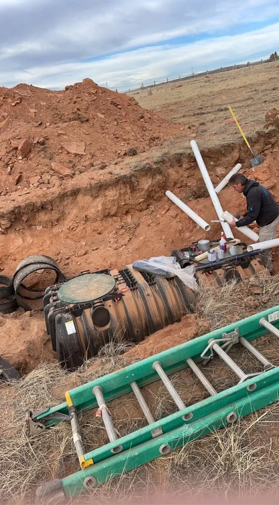 Slide of All In One Septic Systems & Plumbing Service