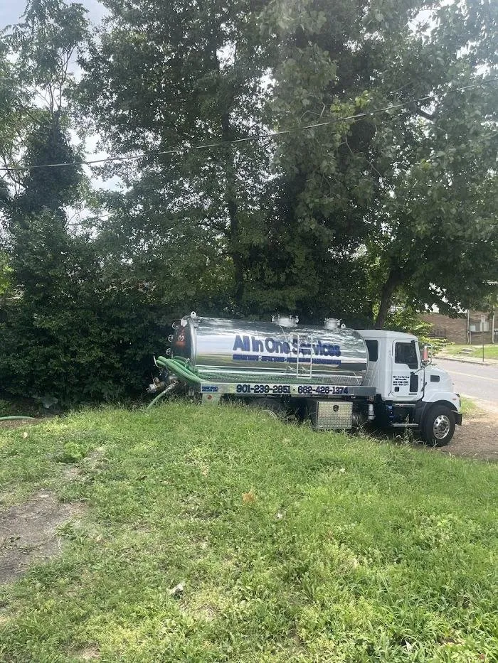 Slide of All In One Services