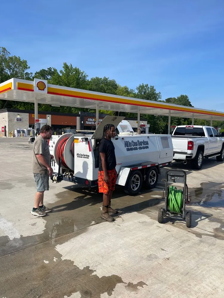 Slide of All In One Services