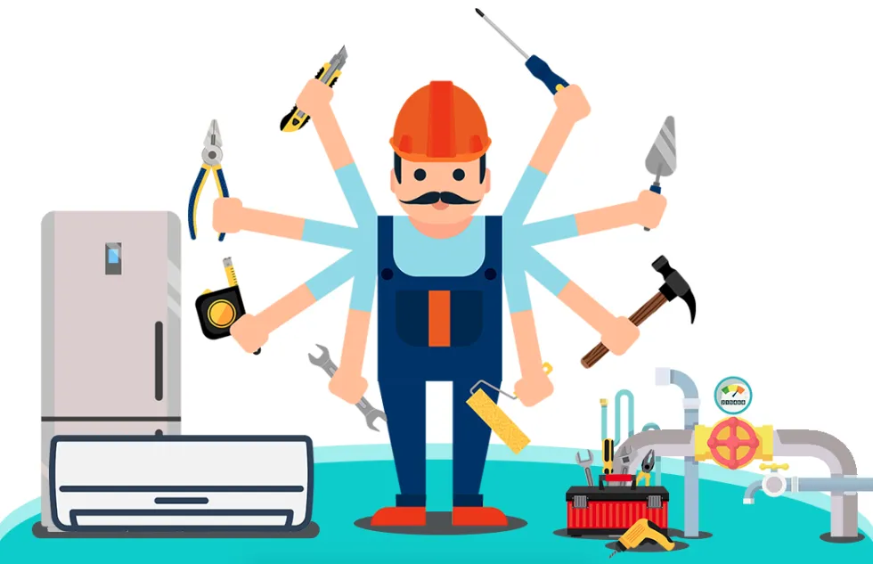 Slide of All in one Maintenance