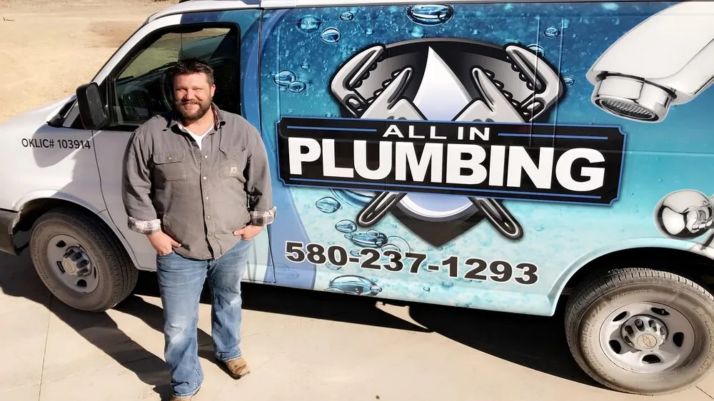Slide of All In Plumbing