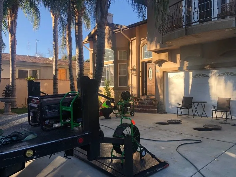 Slide of ALL in Sanitation Services & Septic Tank Pumping