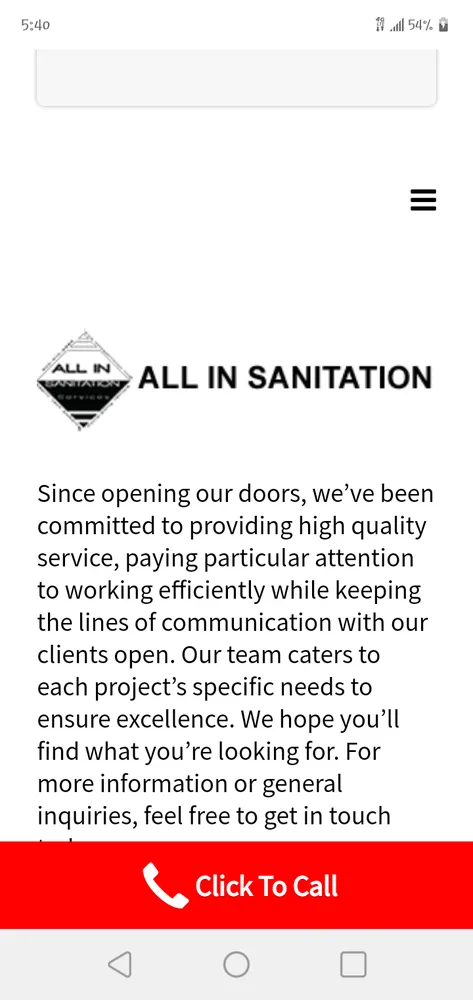 Affordable emergency plumbing experts serving Beverly Hills, CA - ALL in Sanitation Services & Septic Tank Pumping