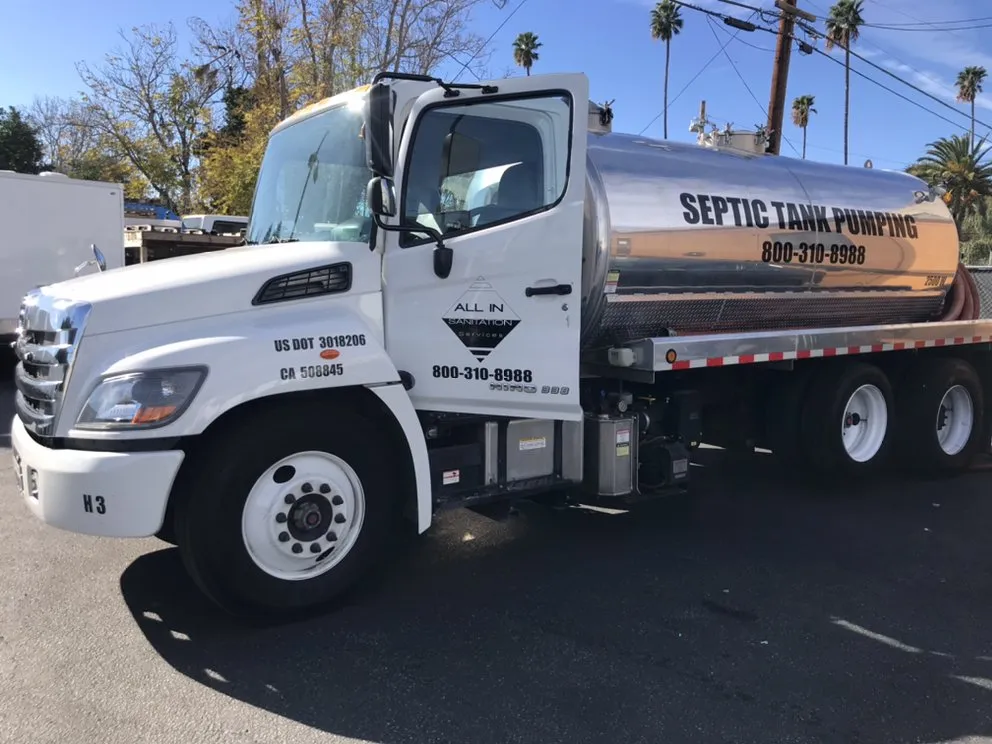 Top-rated water heater service experts serving Beverly Hills, CA - ALL in Sanitation Services & Septic Tank Pumping