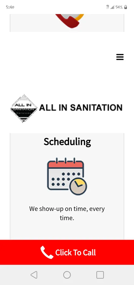 Slide of ALL in Sanitation Services & Septic Tank Pumping