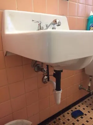 All In The Family Plumbing Logo