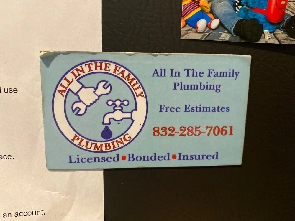 Slide of All in the Family Plumbing