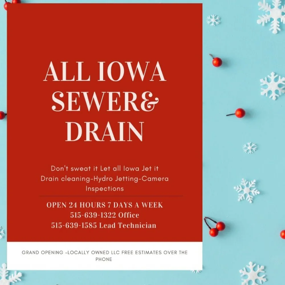 Slide of All Iowa Sewer & Drain