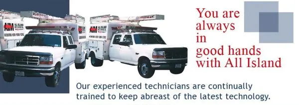 All Island Mechanical Logo