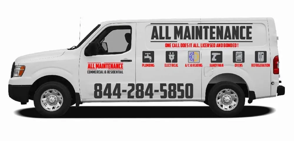 Slide of All Maintenance