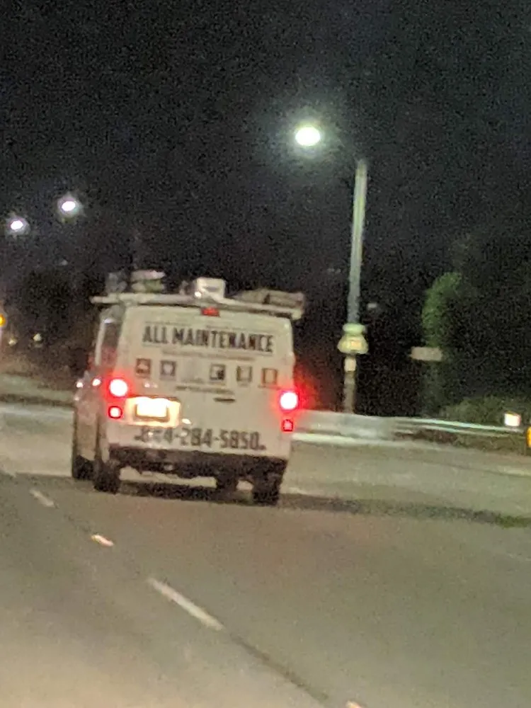 Slide of All Maintenance