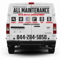 Slide of All Maintenance