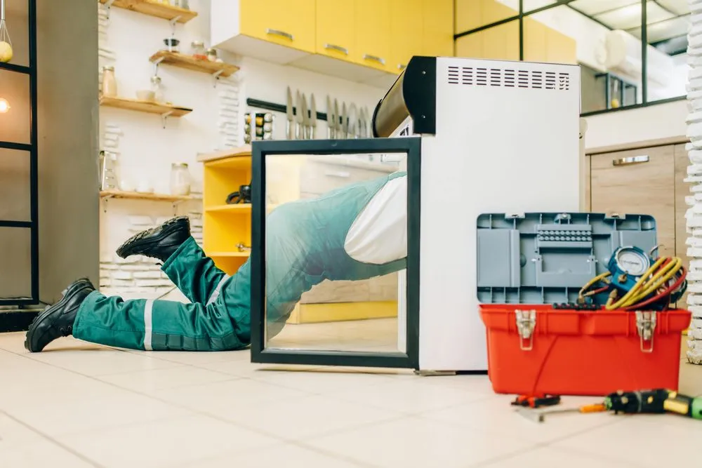 Slide of All Major Appliances and Small Engine Repair