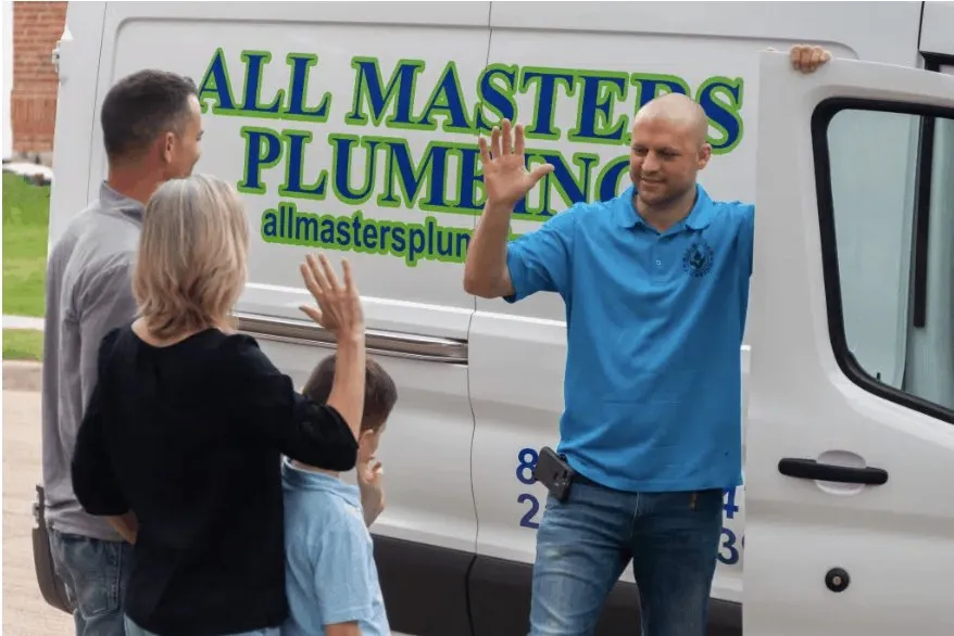 Slide of All Masters Plumbing