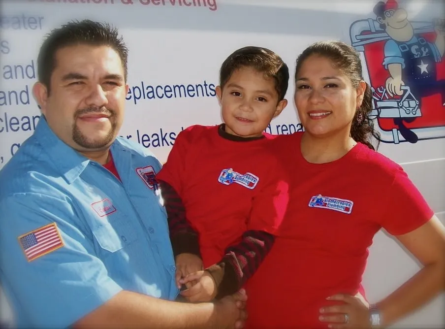 Slide of All Metroplex Plumbing