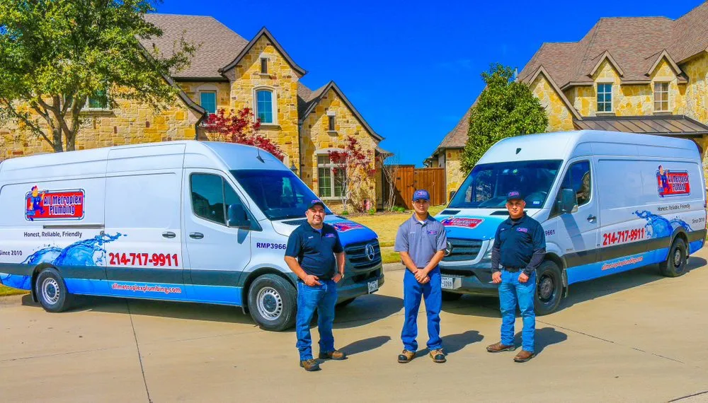 Slide of All Metroplex Plumbing