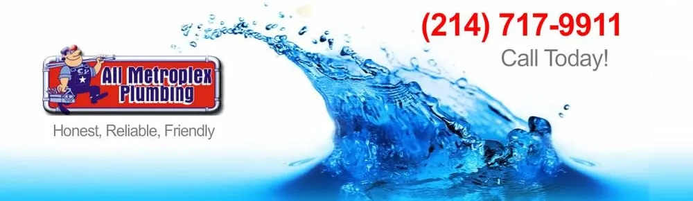 Slide of All Metroplex Plumbing