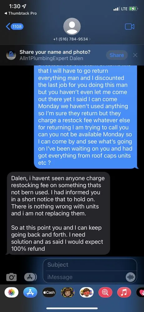 Slide of All N 1 Plumbing Pros