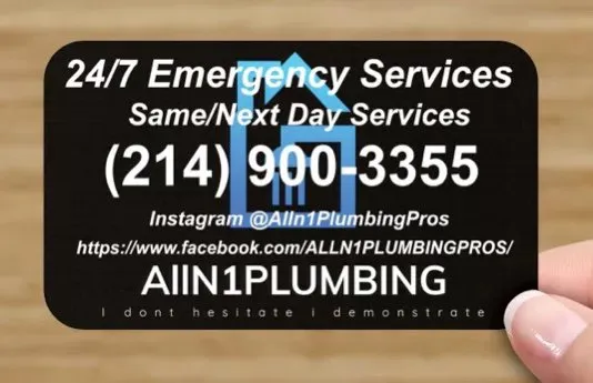 Slide of All N 1 Plumbing Pros