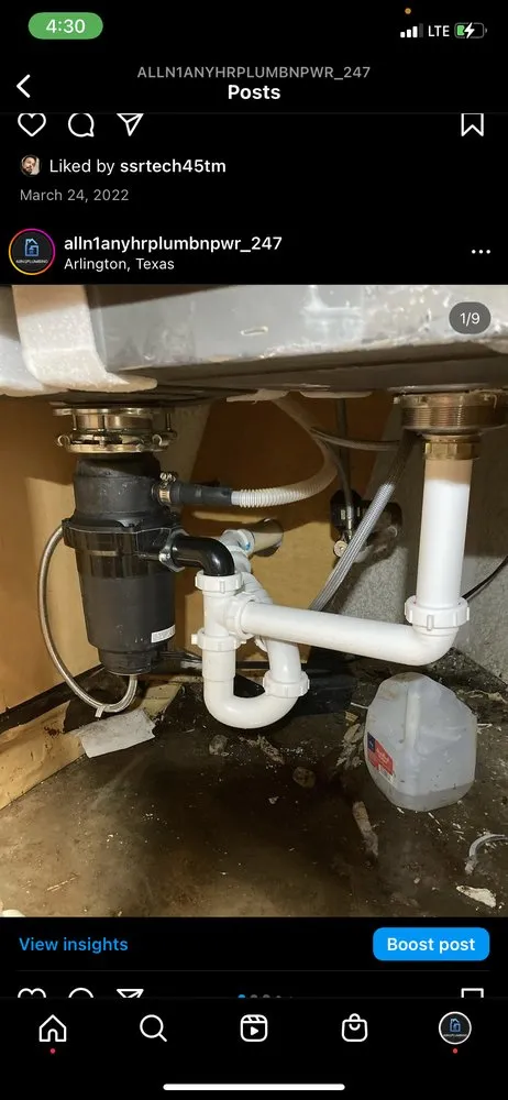 Slide of All N 1 Plumbing Services