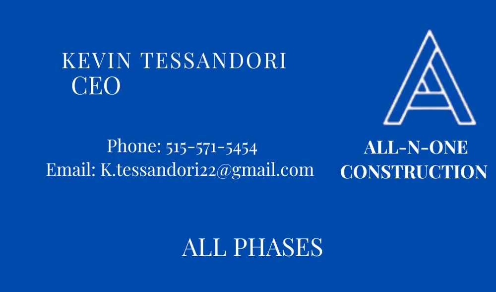 Slide of All N One Construction